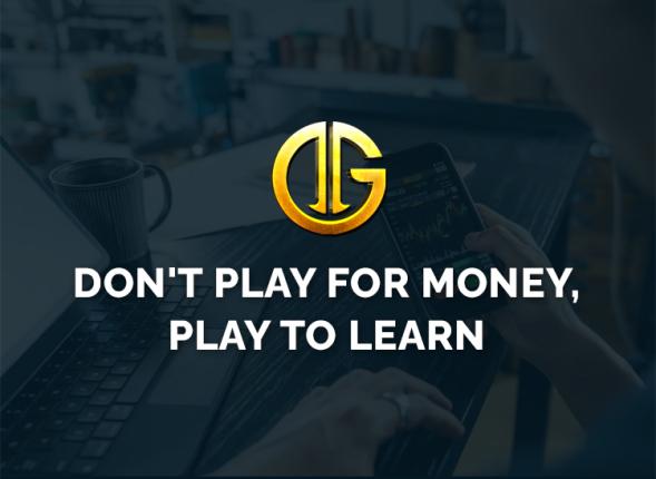 Trade The Games - Don't Play For Money, Play To Learn