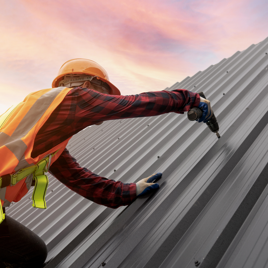 metal roofing leak repair