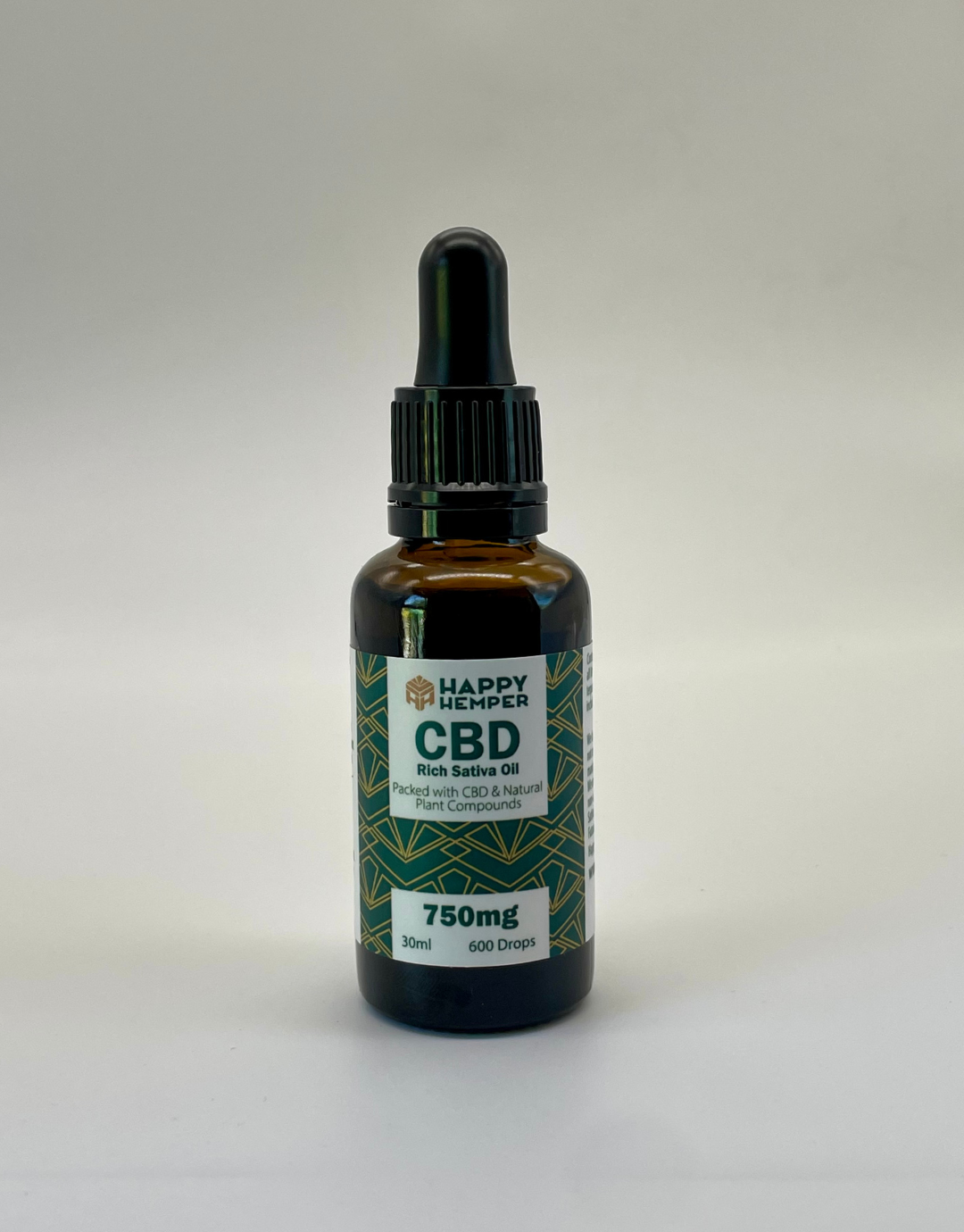 750mg Cold-Pressed CBD Oil