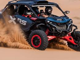 Can-Am Maverick Sand Dune Ride – Dubai Desert Adventure