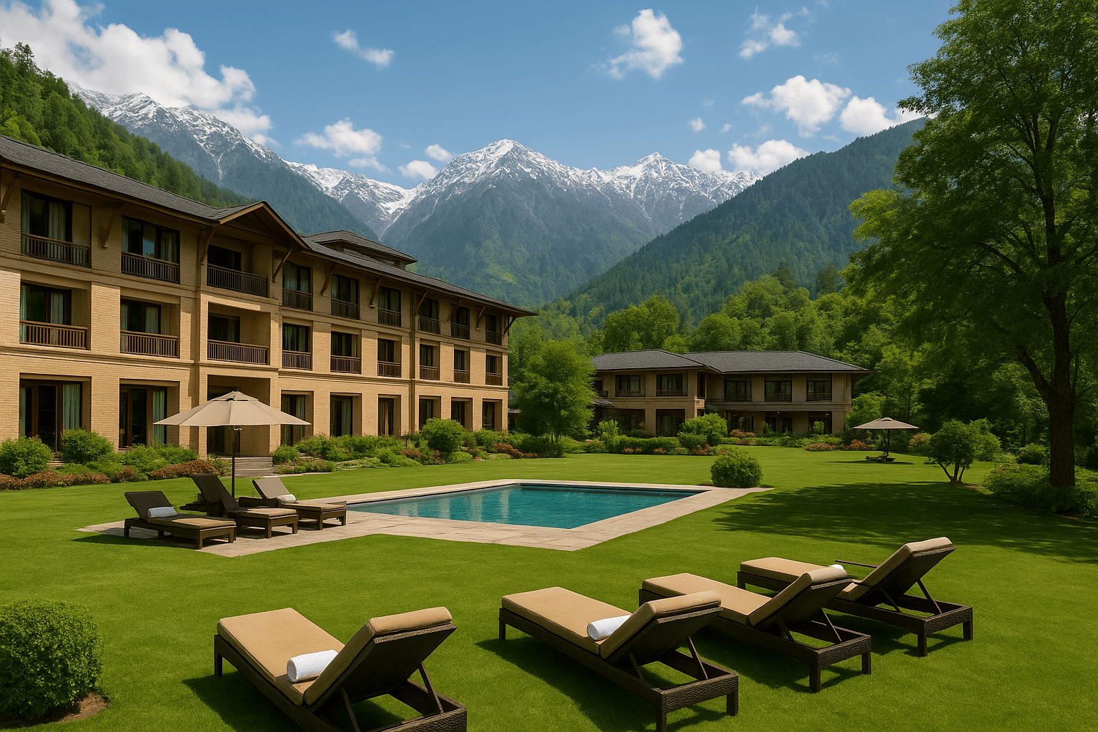Luxury Hotel in Swat Combines Nature, Comfort, and Culture