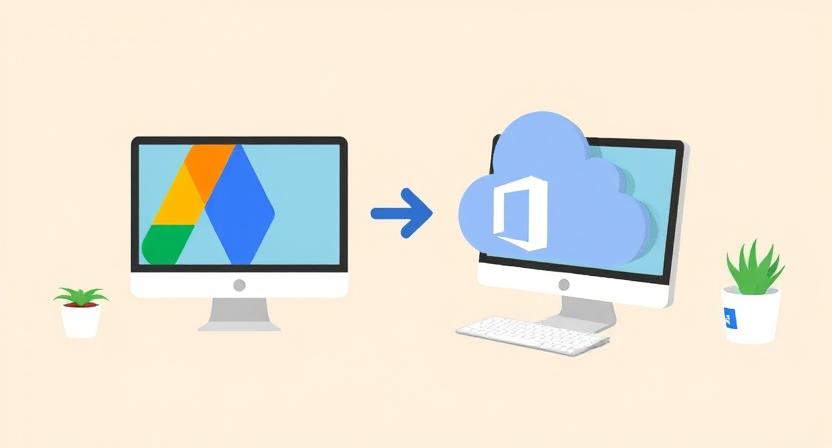 google workspace to office 365 migration