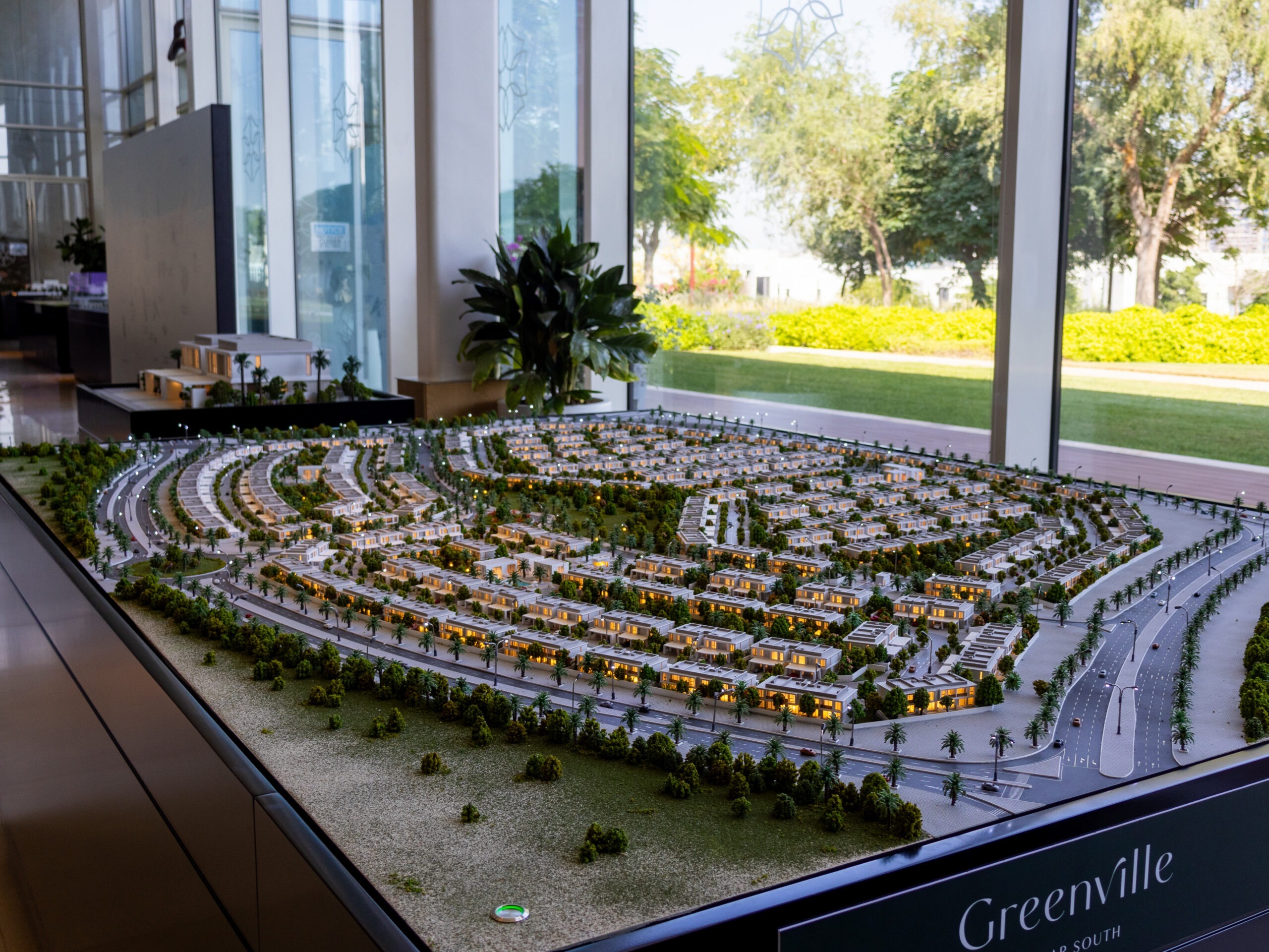 Maquettes UAE