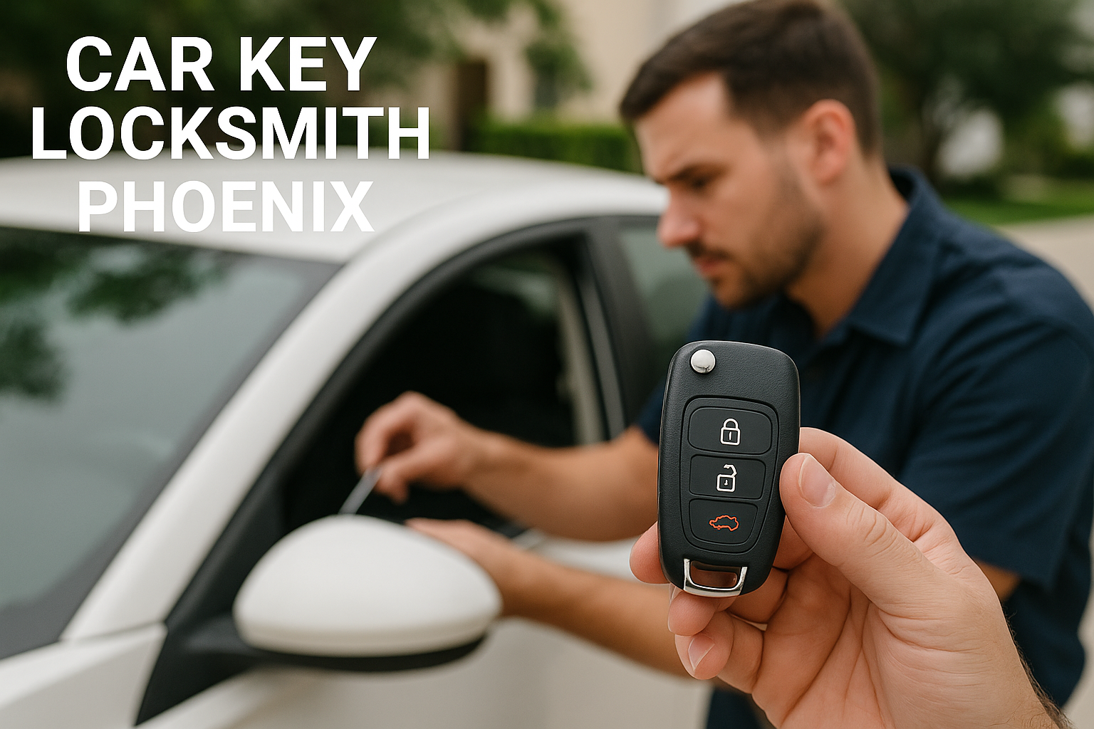 car key locksmith phoenix