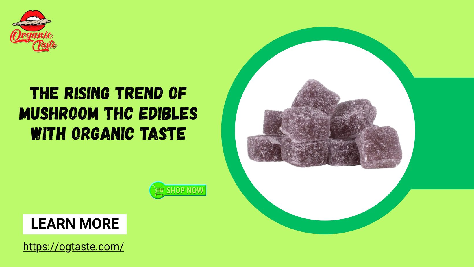 Mushroom THC Edible