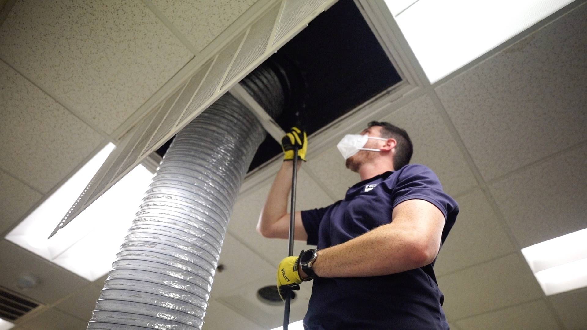 duct cleaning