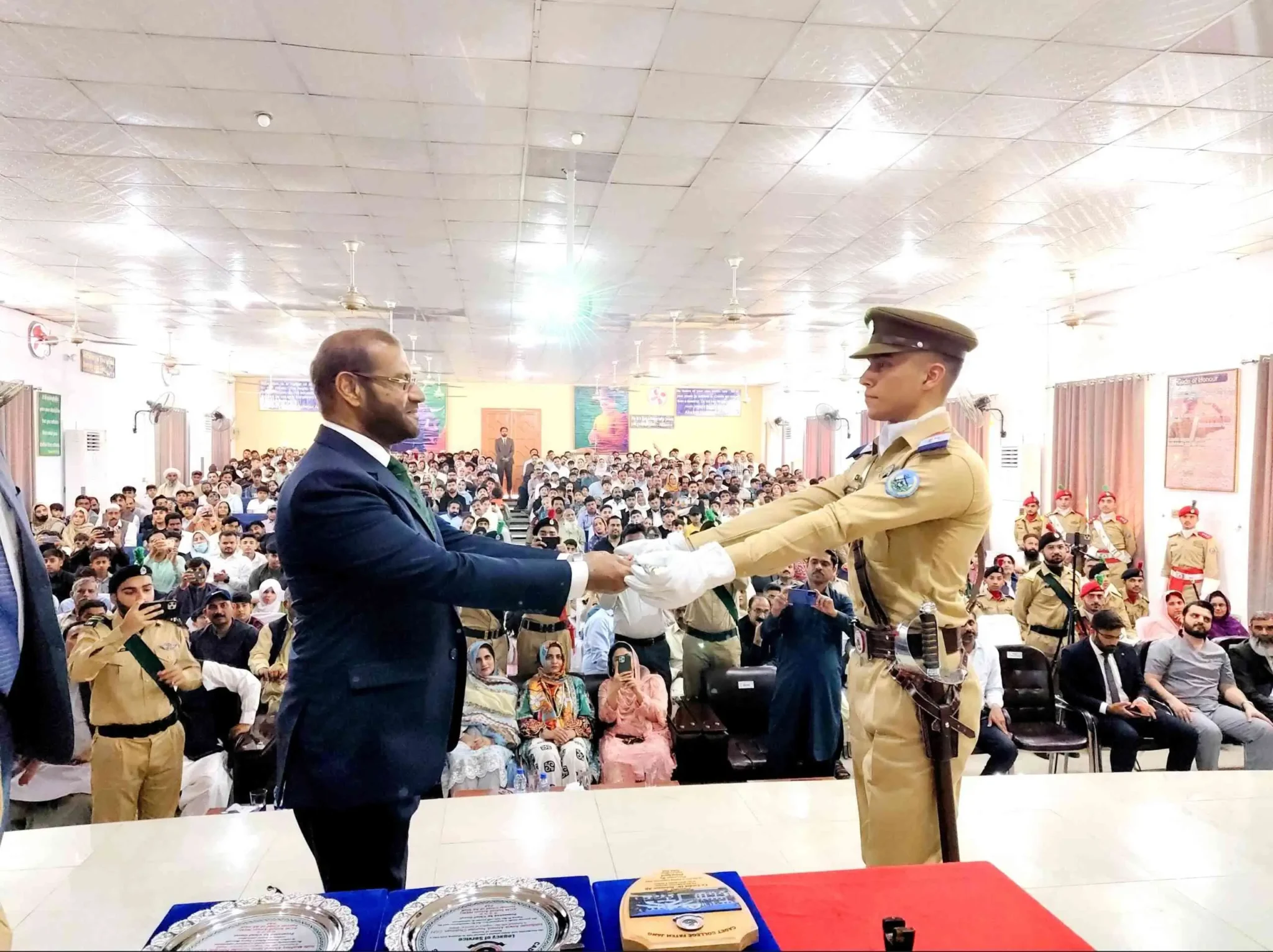 cadet college admission