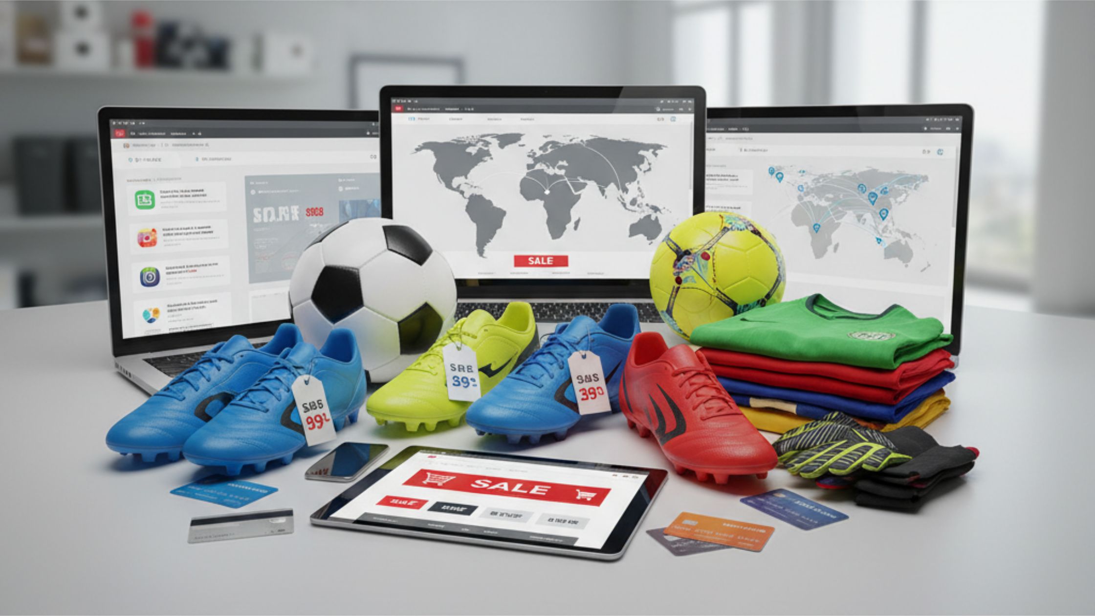 cheap soccer gear