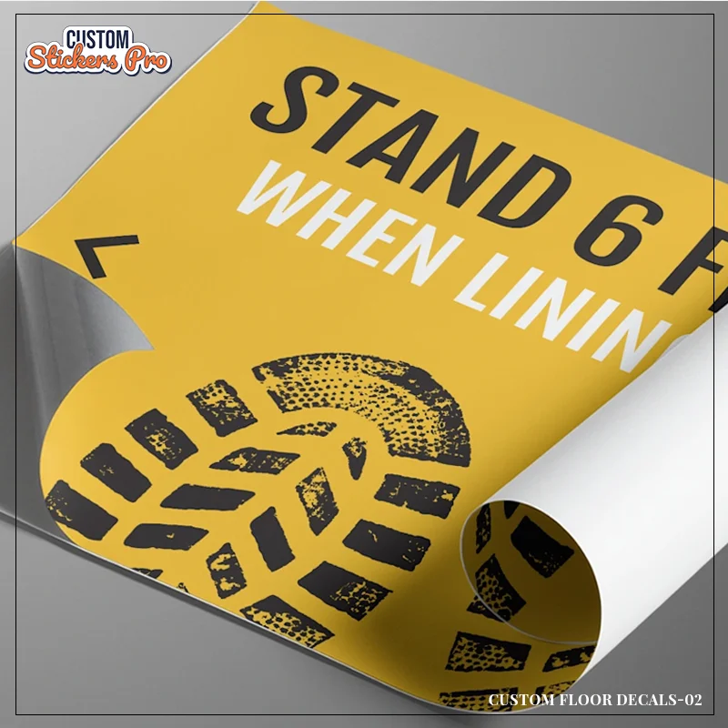 Custom Printed Floor Decals