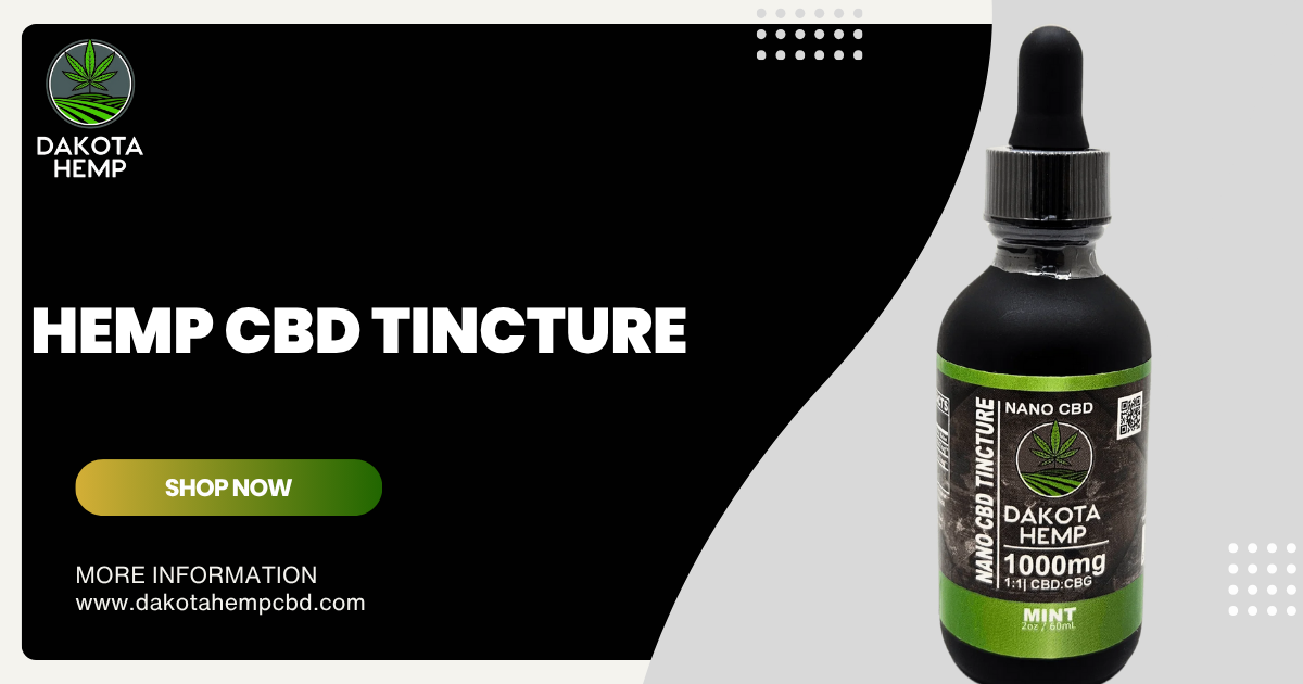 Hemp CBD Tincture