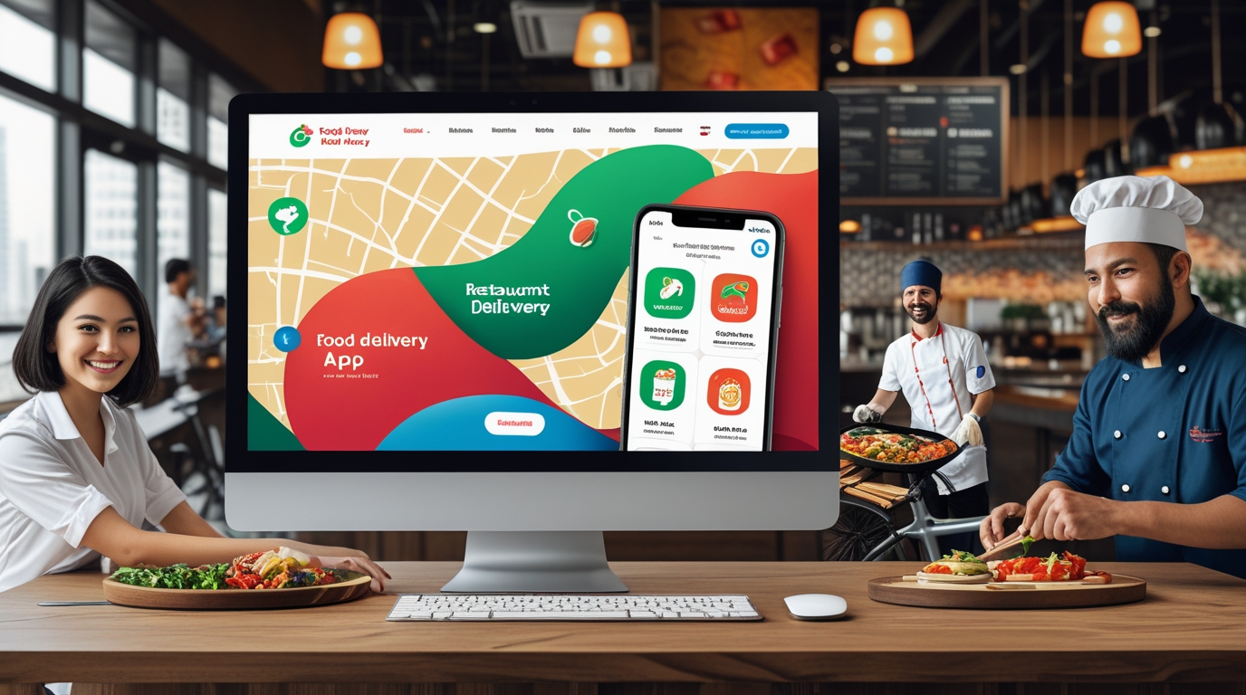 food delivery app development