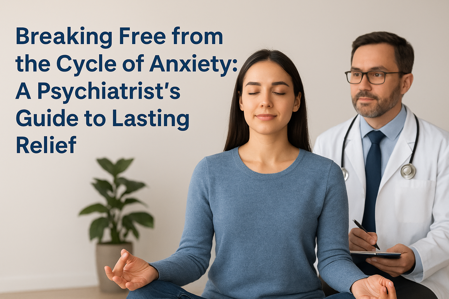 Anxiety Psychiatrist